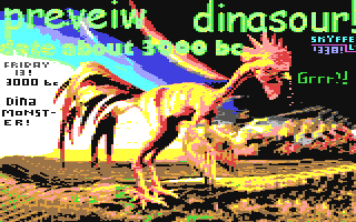 C64 GameBase Dinasour_[Preview] (Created_with_GKGM)